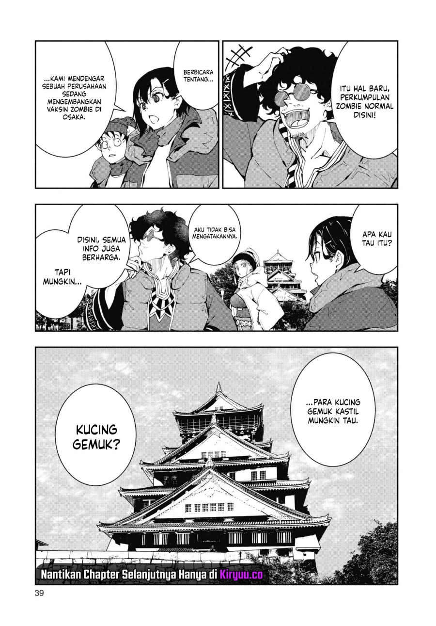 Zombie 100 ~Zombie ni Naru Made ni Shitai 100 no Koto~ Chapter 31